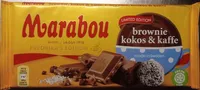 Marabou Brownie, kokos & kaffe Fredrika's Edition