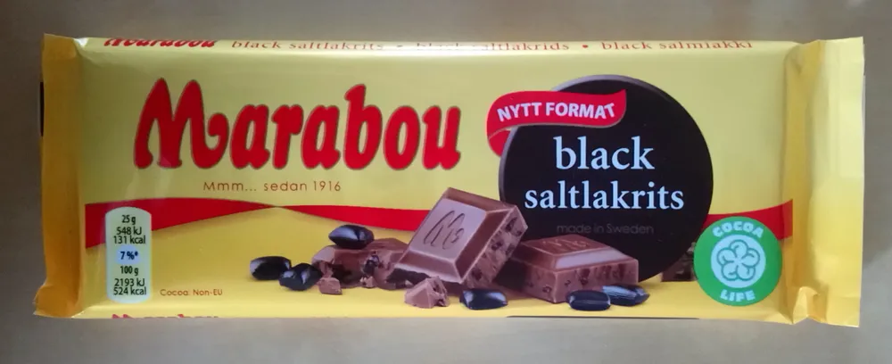 Black saltlakrits