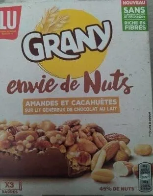 Grany - Envie de nuts