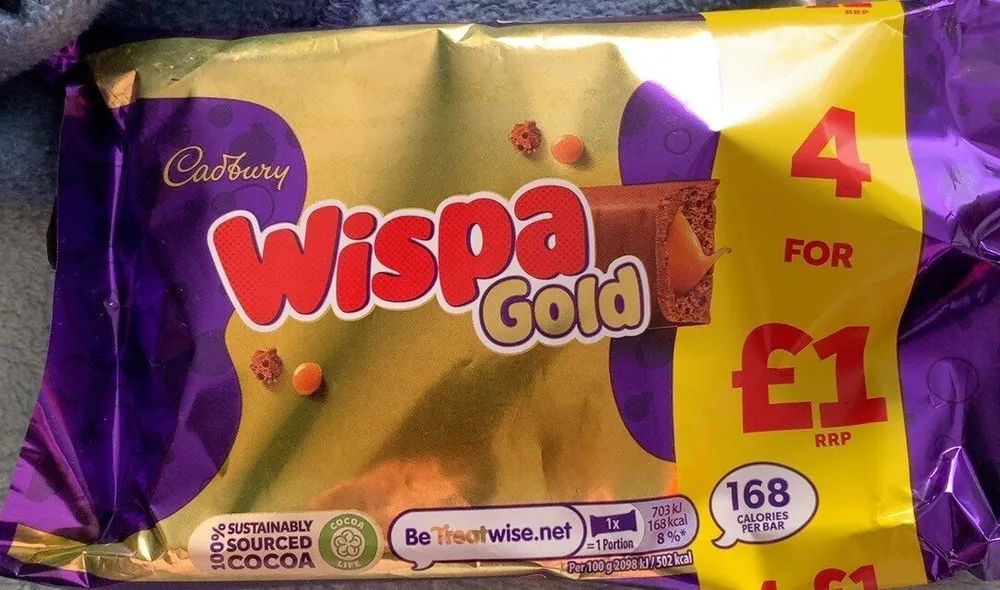 Wispa gold