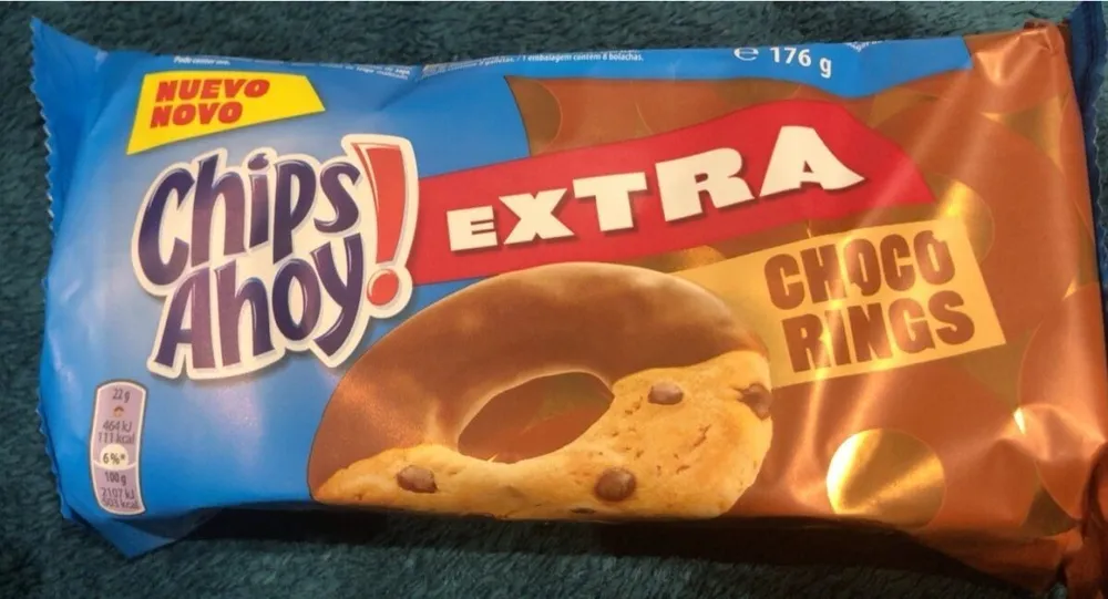 Chips Ahoy  choco rings