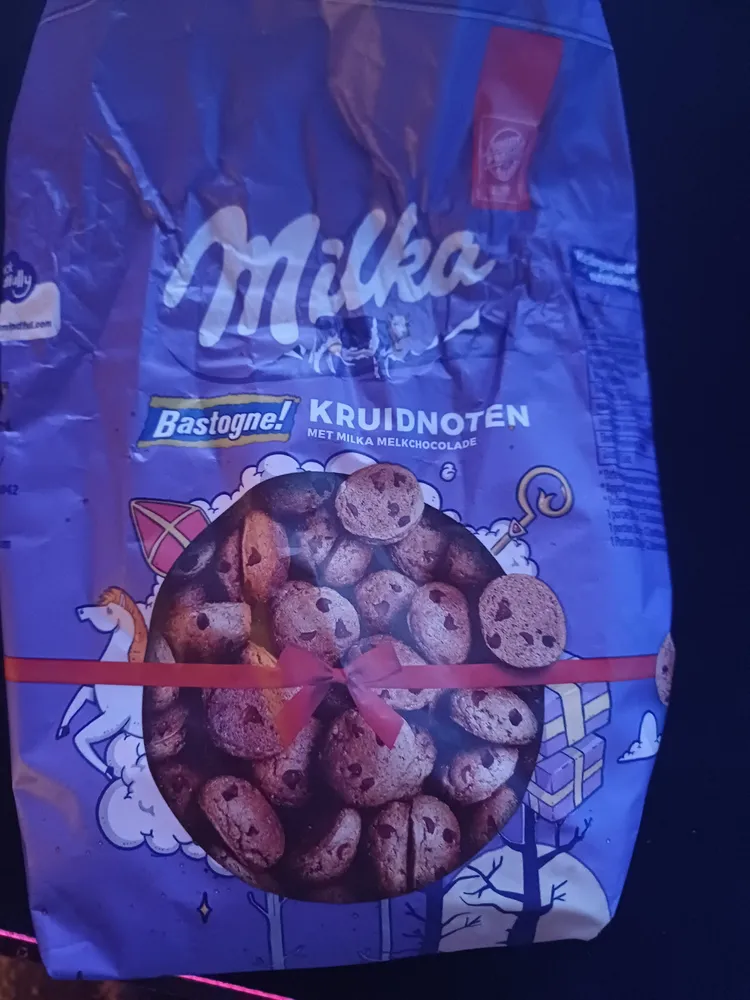 Milka LU Bastogne Kruidnoten