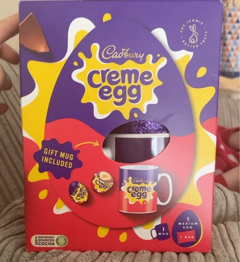 Cream egg