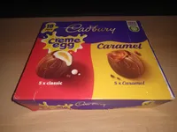 Cadbury Creme Egg and Caramel Egg 10 Pack