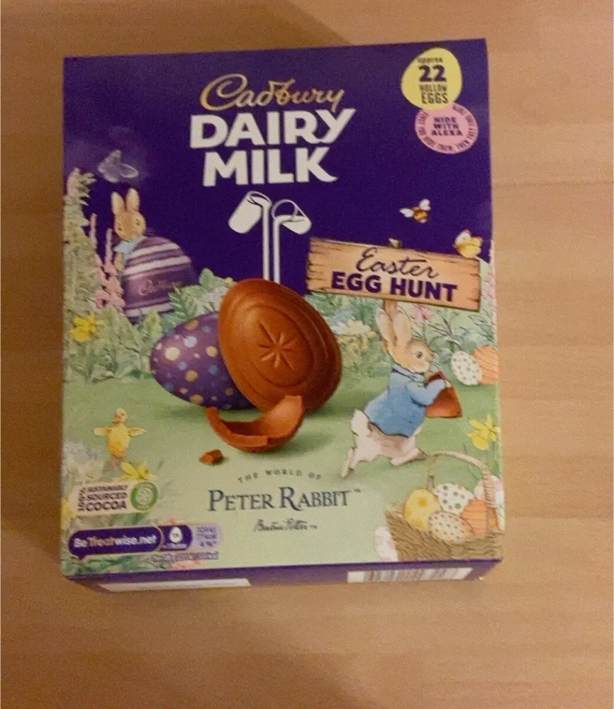 Easter egg hunt