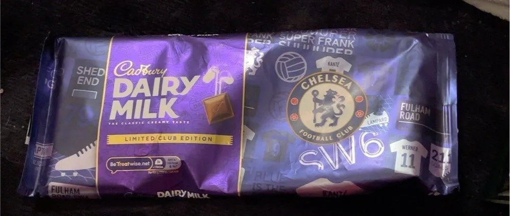 Cadburys dairy milk