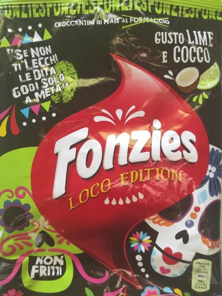 Fonzies loco edition