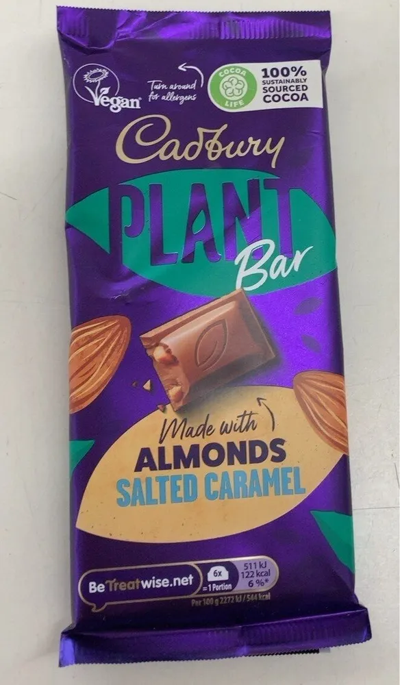 Almond salted carmel