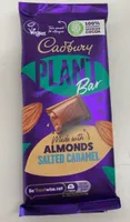 Almond salted carmel