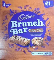 Brunch bar choc chip