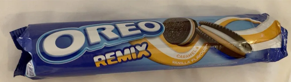 Oréo remix caramel & vanille