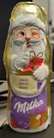 Schokoweihnachtsmann (weiß)