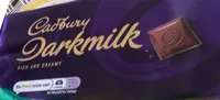 Dark milk choc