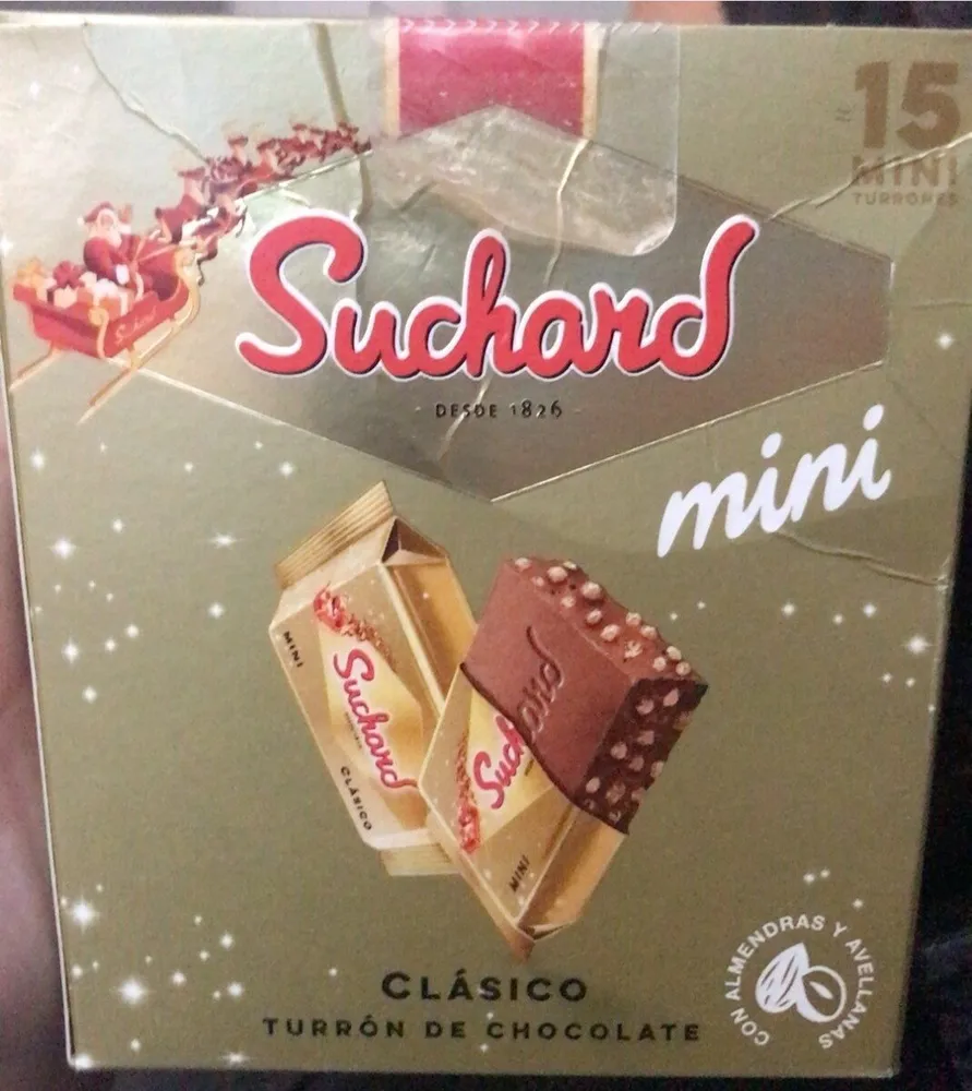 Mini Turrón Clásico de Chocolate