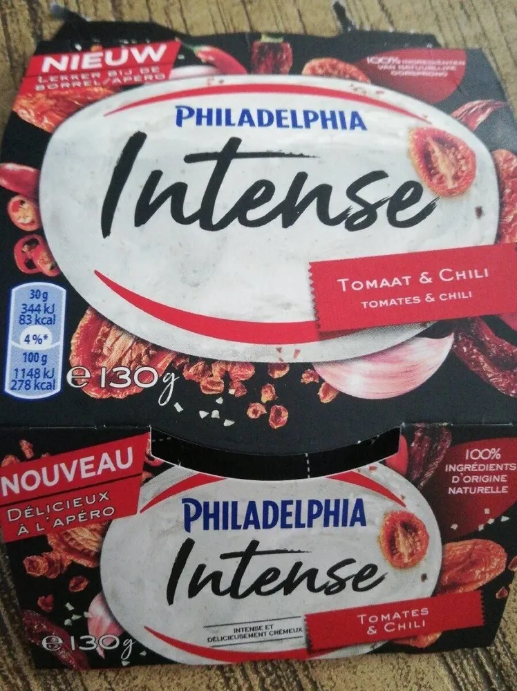 Philadelphia Intense Tomates & Chili