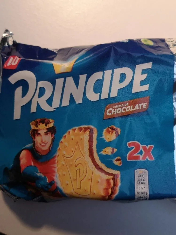Galletas príncipe