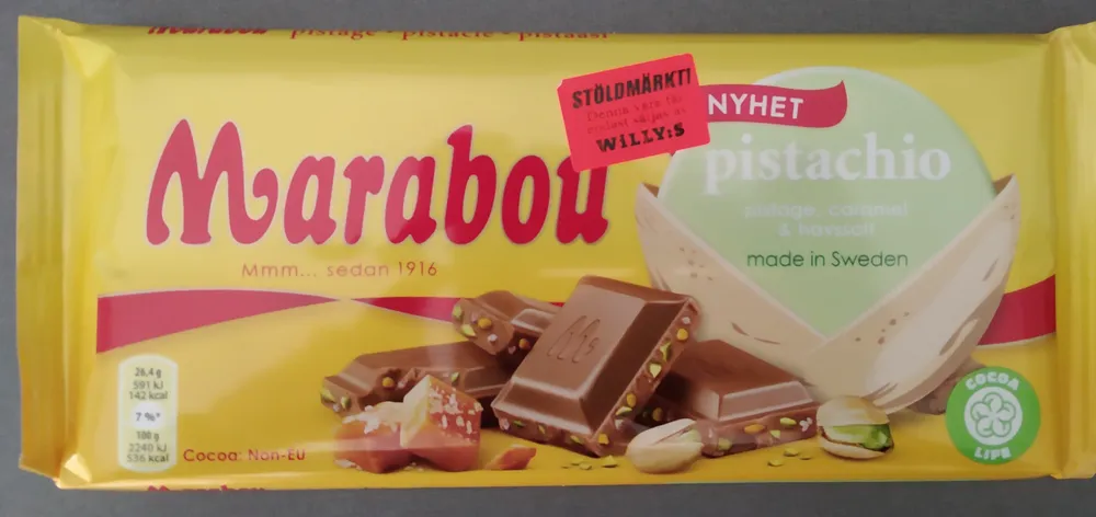 Marabou Pistachio