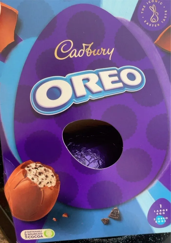 Oreo easter egg