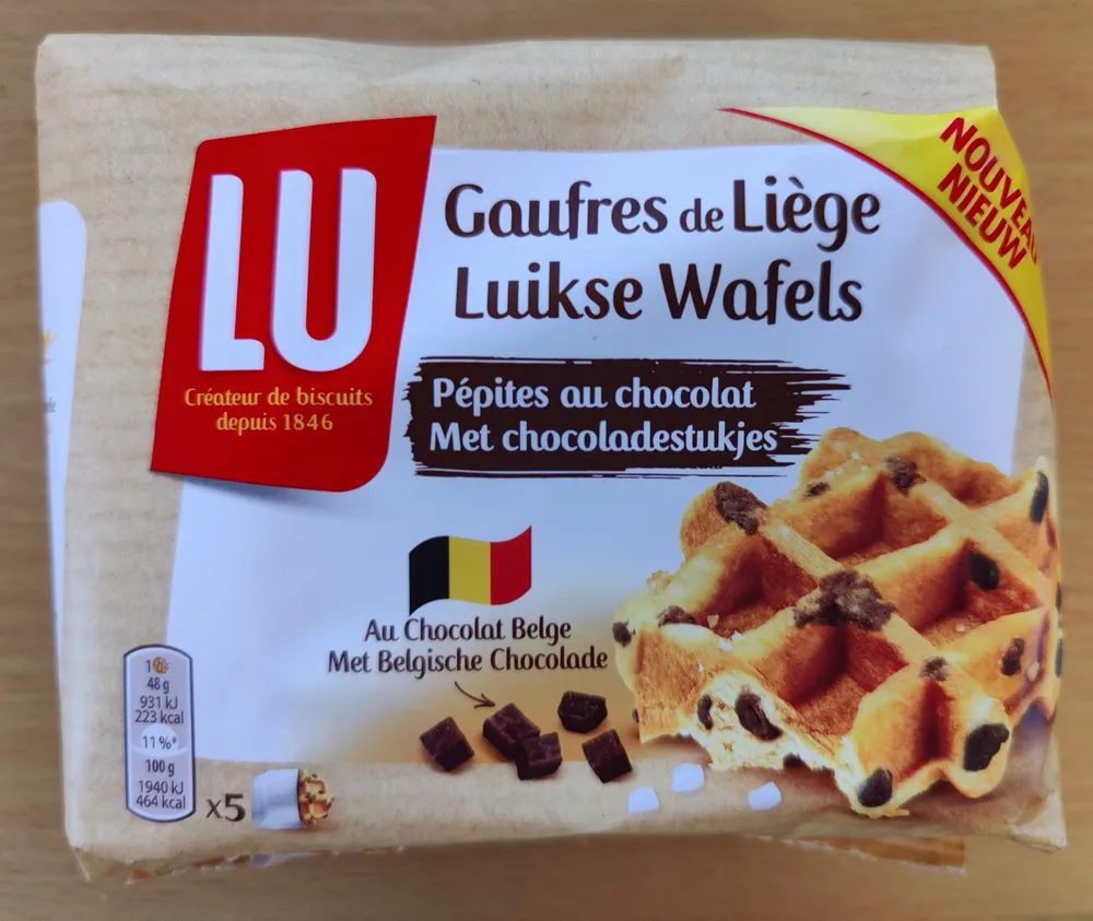 Gaufres de liege