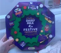 Cadbury dairy mill festive favourites