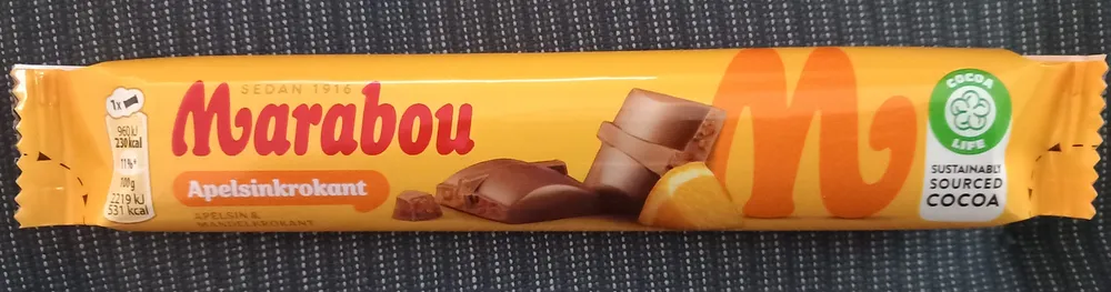 Apelsin Krokant