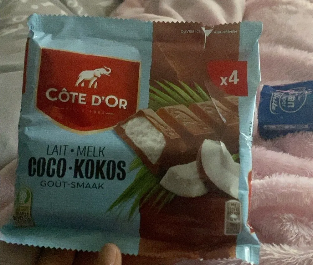 Lait, Coco goût smaak