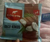 Lait, Coco goût smaak