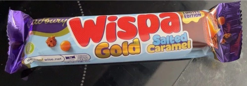 Wispa Gold Salted Caramel