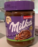 Milka aux noisettes