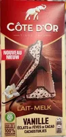 Tablette de chocolat