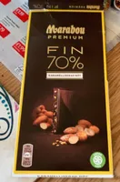 Marabou premium fin 70%