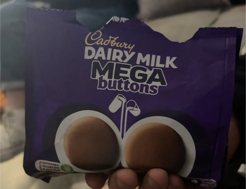 Cadbury mega buttons