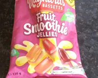 Fruit smoothie jellies