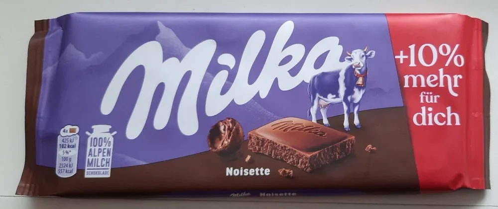 Milka Noisette