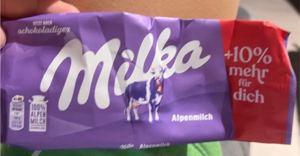 Milka Alpenmilch +10%