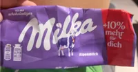 Milka Alpenmilch +10%