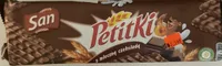 Petitki z mleczną czekoladą
