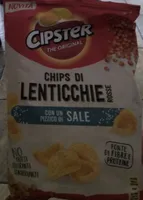 Chips di Lenticchie rosse