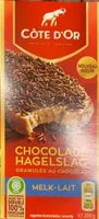 Chocolade granulés au chocolat