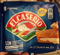 Lonchas queso fundido