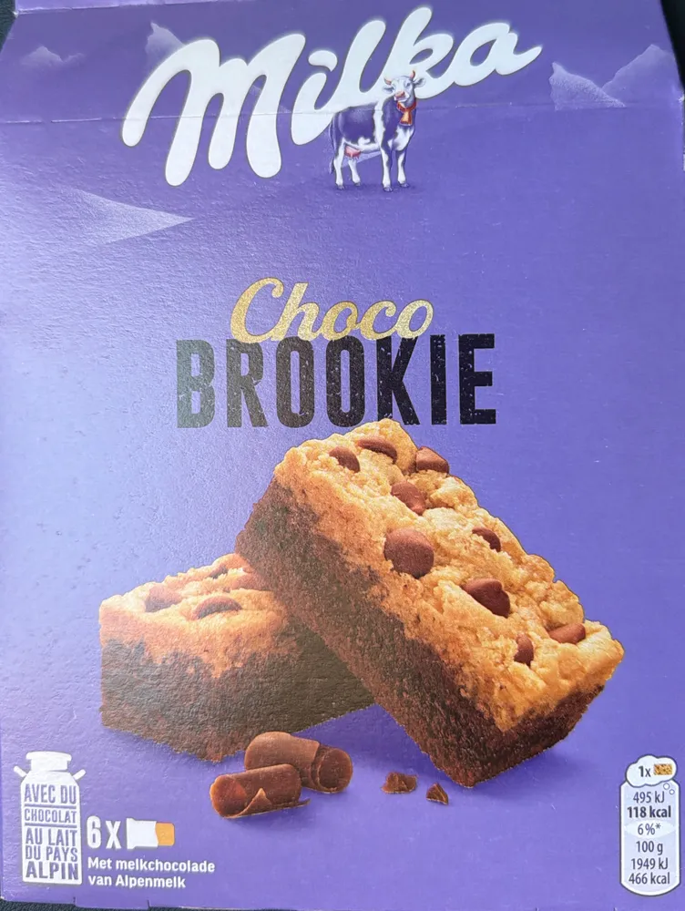 Choco Brookie