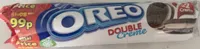 Oreo double creme