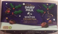 Cadbury dairy milk winter collection