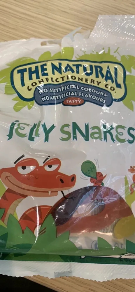 jelly snakes