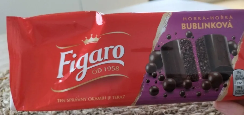 Figaro chocolate tableta dark