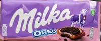 Milk orea strawberry flavour