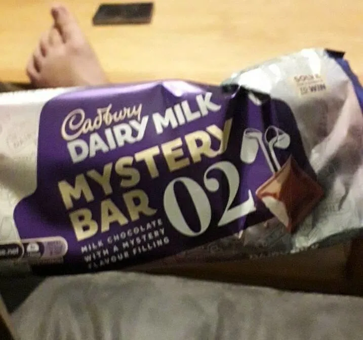 Dairy Milk Mystery Bar 02