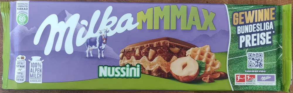 Milka Mmmax Nussini