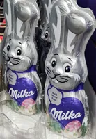 Milka Schmunzelhase Weiße Schokolade