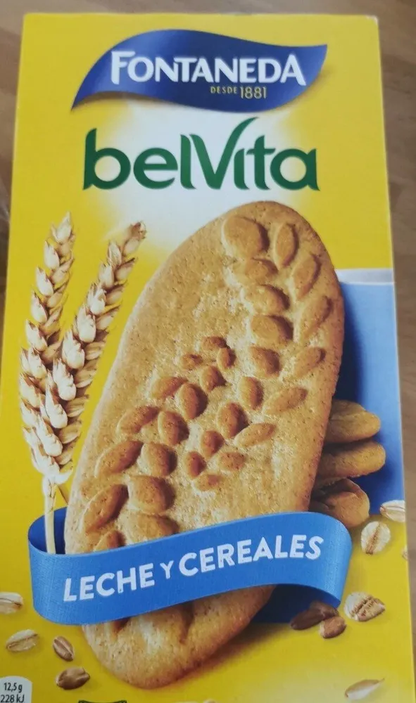 Belvita leche y cereales